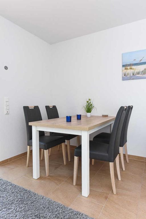 Fotografie z fotogalerie ubytování Ferienwohnung Seeperle v destinaci Bensersiel