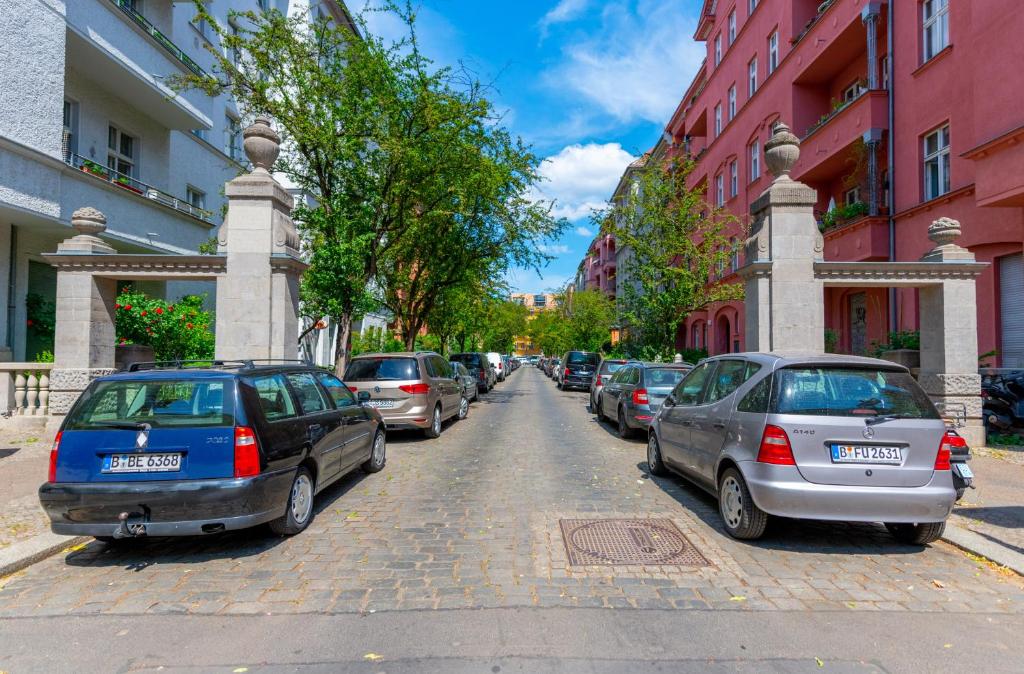 Okolí hostelu