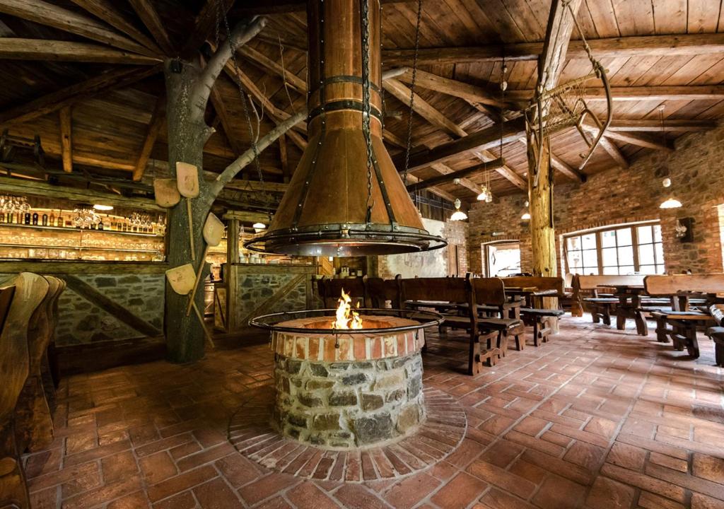 Restaurace v ubytování Kazmarka