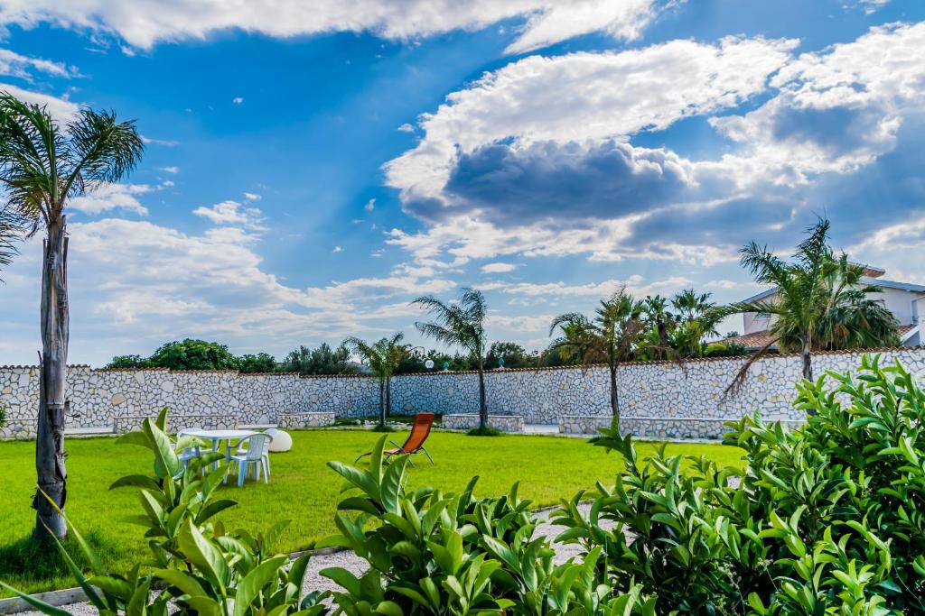 Příroda nedaleko prázdninového domu