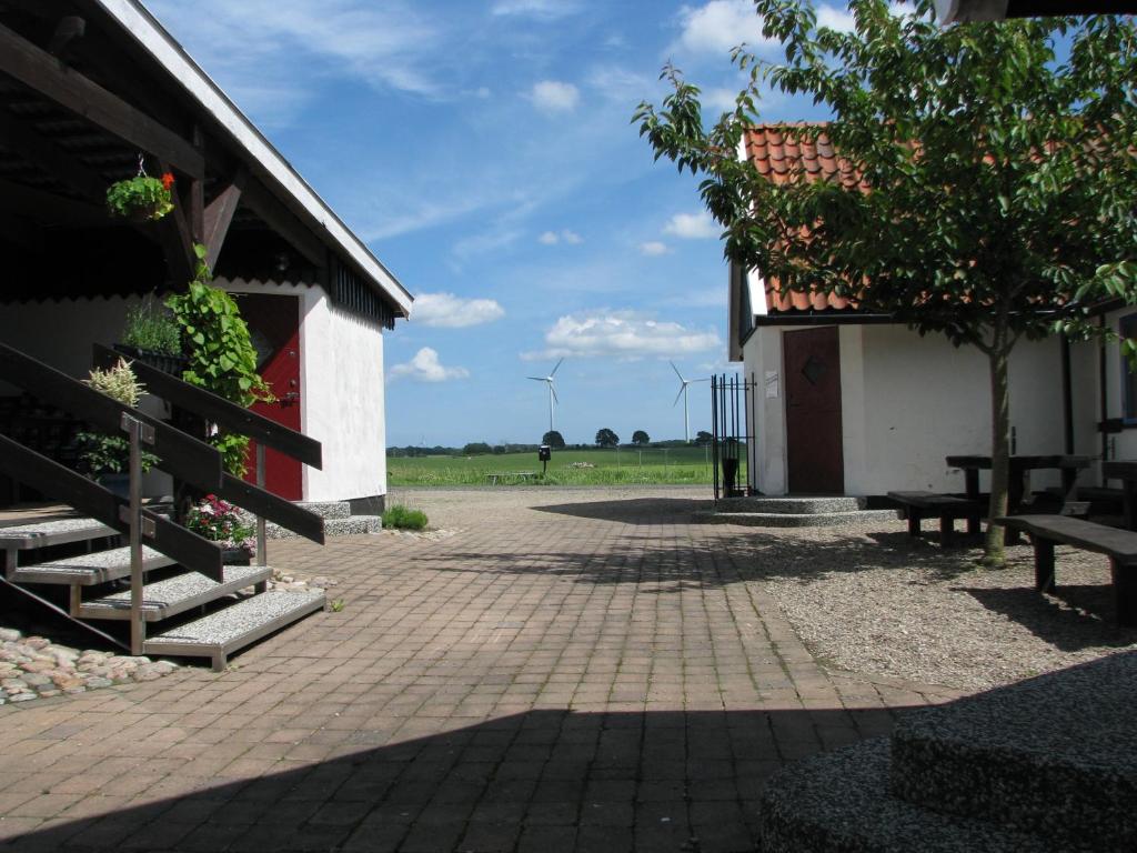 Příroda nedaleko bed and breakfast