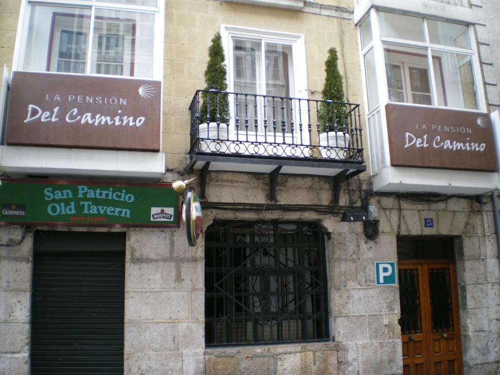 Fotografia z galérie ubytovania La Pensión del Camino v destinácii Burgos