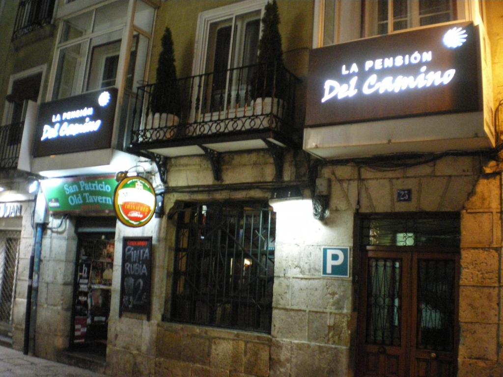 Budova, v ktorej sa penzión nachádza