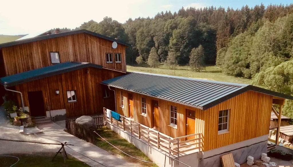 Budova, kde se hostel nachází
