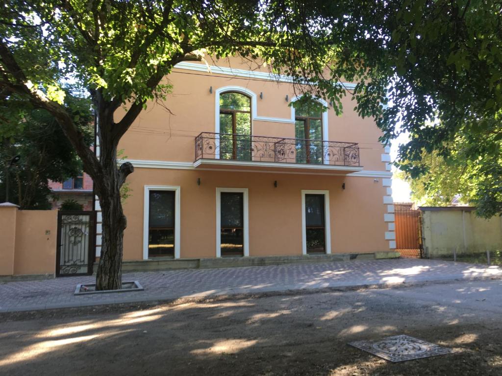 Budova, kde se penzion nachází