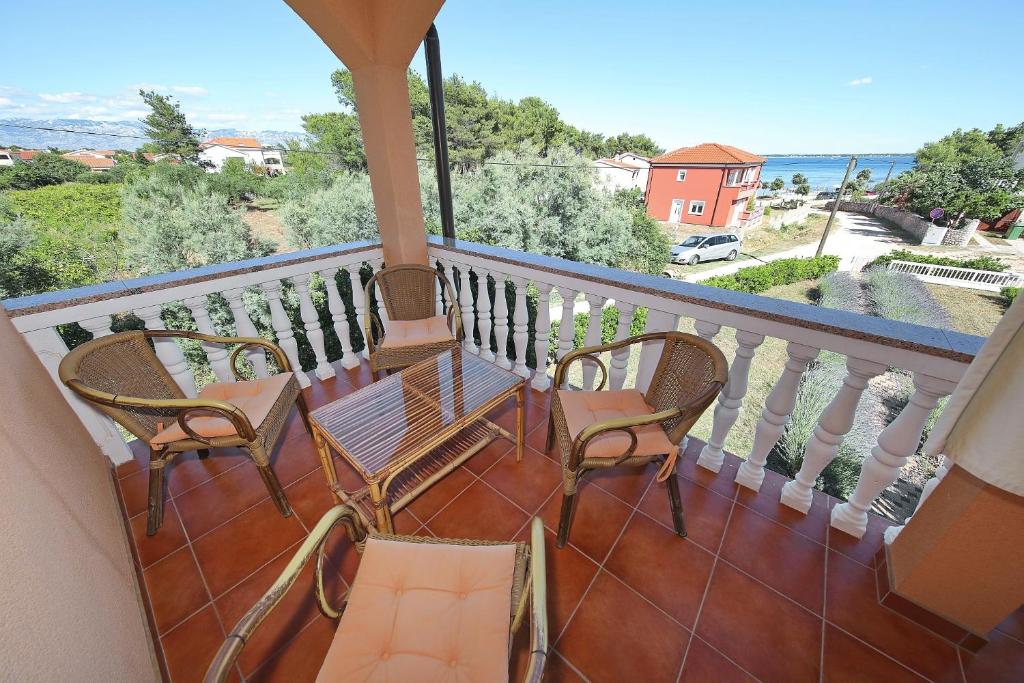 Balkón nebo terasa v ubytování Apartment Sapavac