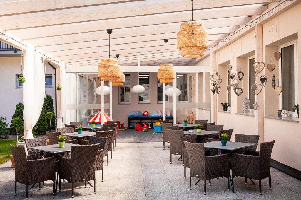 Restaurace v ubytování Alcest Niechorze