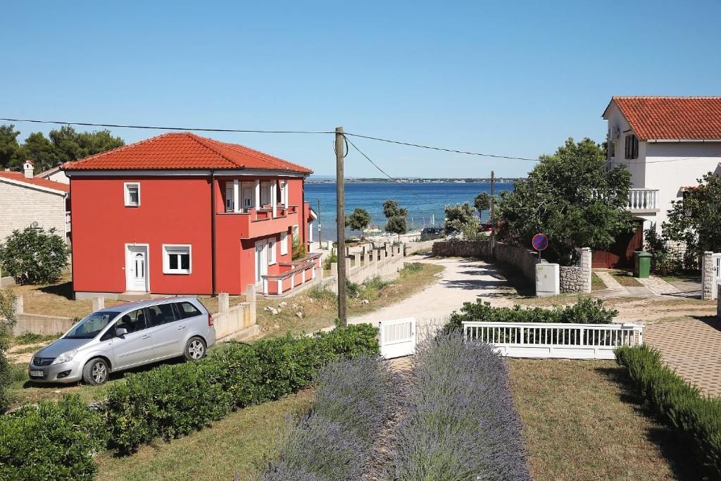 Příroda nedaleko apartmánu