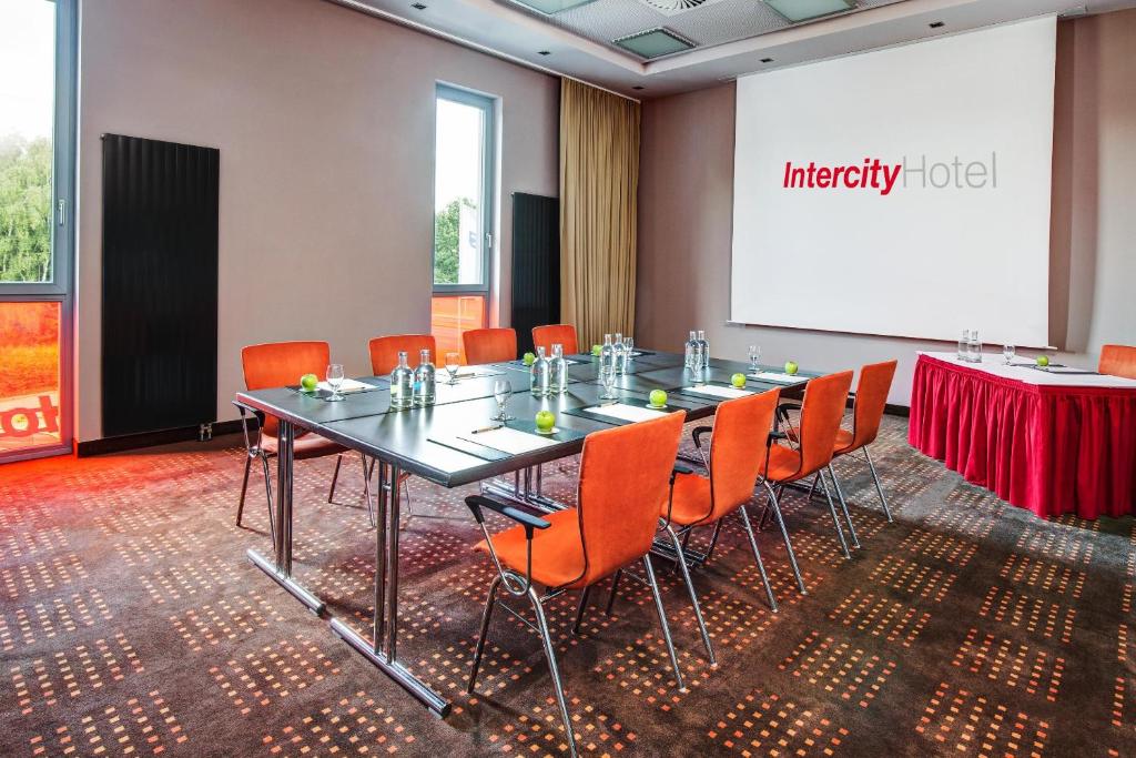 Konferenční prostory v ubytování IntercityHotel Berlin Airport Area North