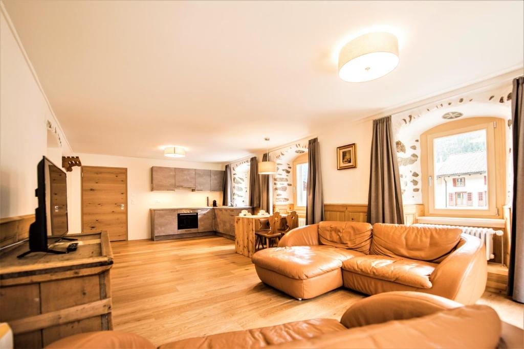 Posezení v ubytování Hotel Münsterhof
