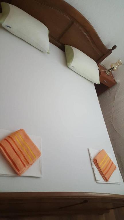 Posteľ alebo postele v izbe v ubytovaní Apartman Zahira