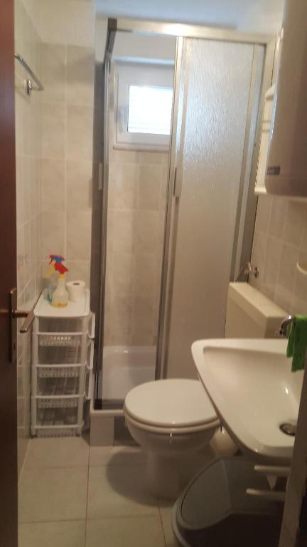 Kúpeľňa v ubytovaní Apartman Zahira