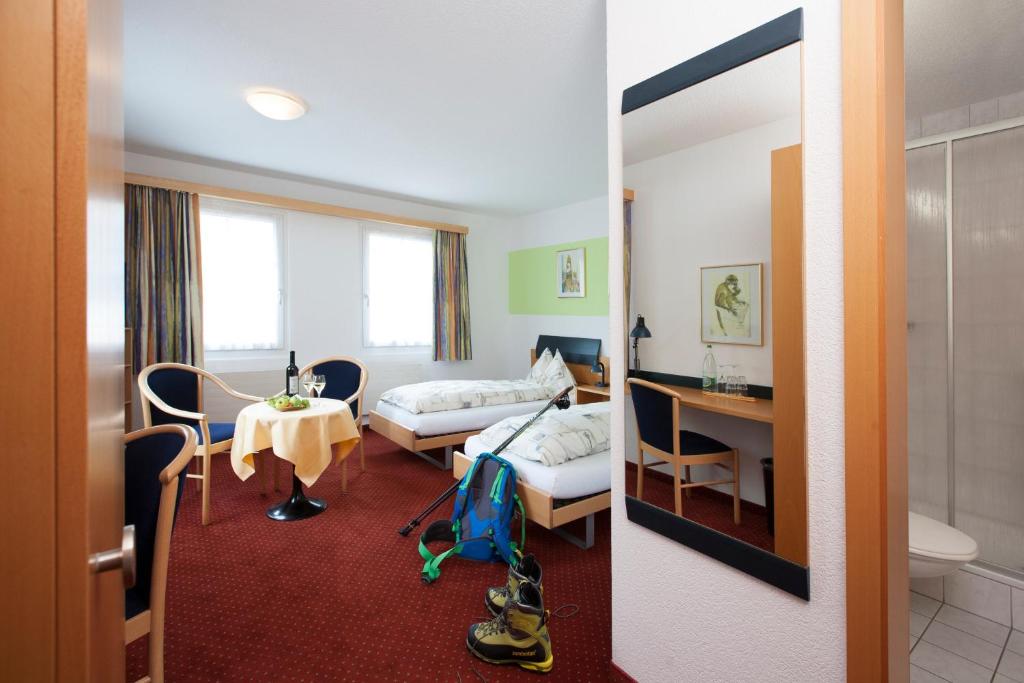 Posezení v ubytování Hotel Arkanum