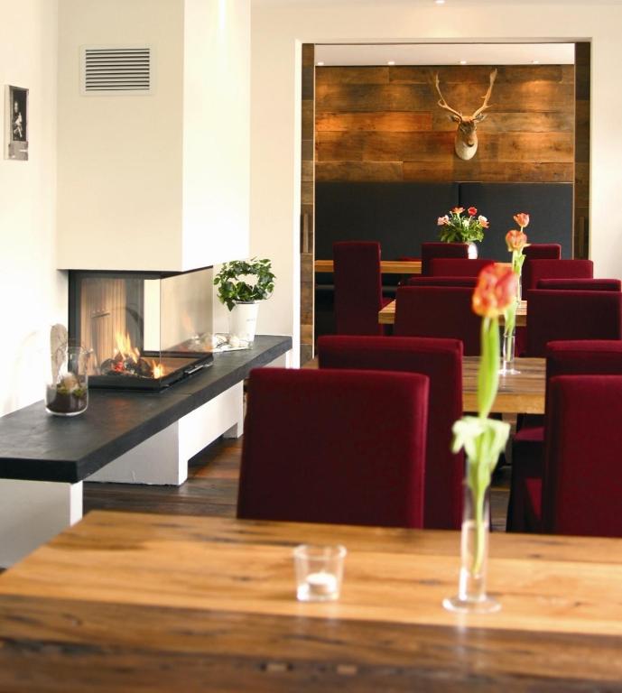 Posezení v ubytování Hotel Antoniushütte