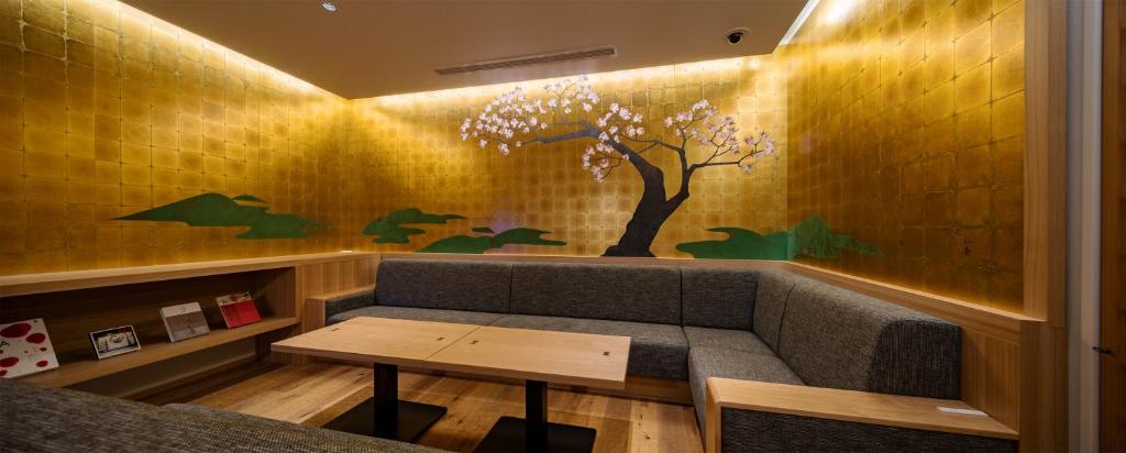 Posezení v ubytování Hotel Resol Kyoto Kawaramachi Sanjo
