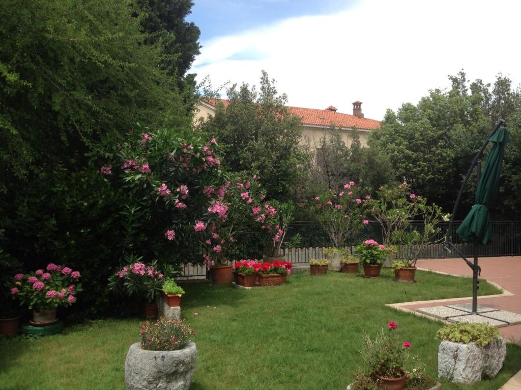 Zahrada ubytování Casa Vacanze All'Orizzonte Duino