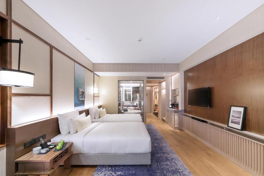 The Anandi Hotel and SPA - Luxury Healing Hotel for Wellbeing - Chambre Jumelle De Luxe