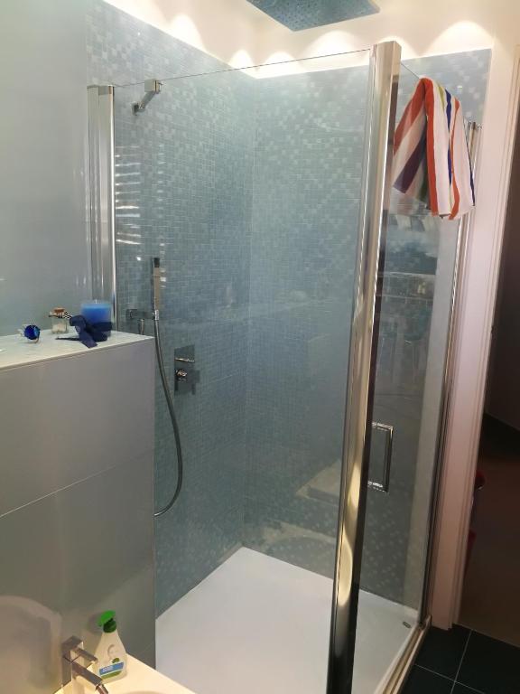 Kúpeľňa v ubytovaní casa vacanze Thea