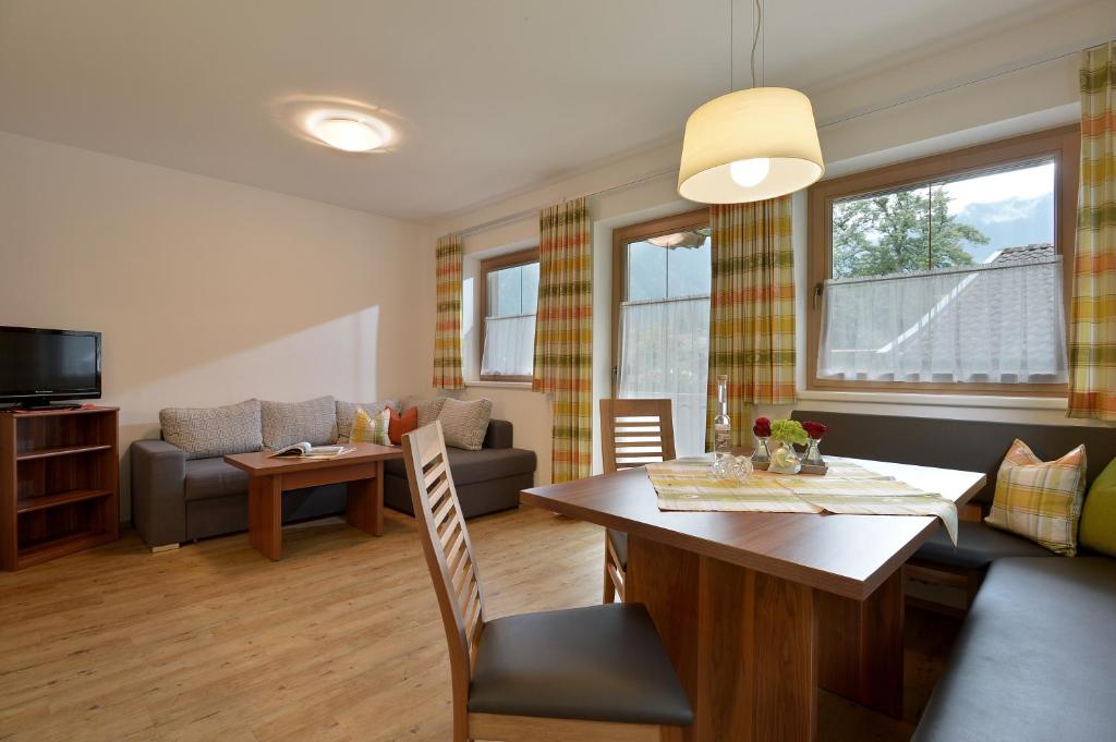 Posezení v ubytování Ferienhaus Gredler
