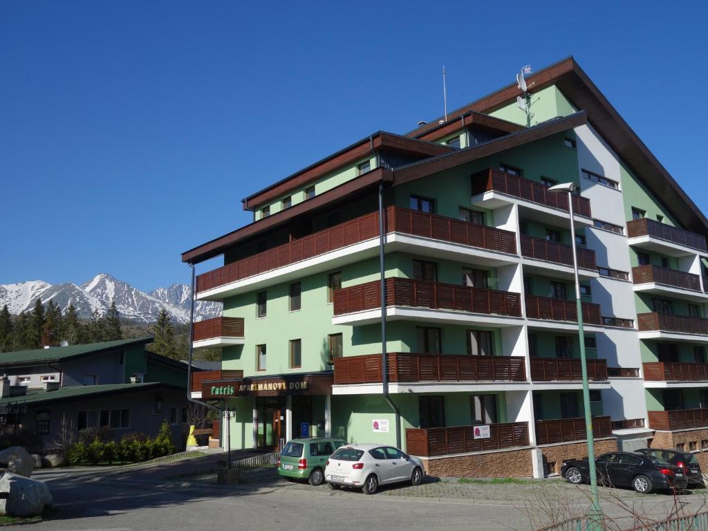 Budova, kde se apartmán nachází