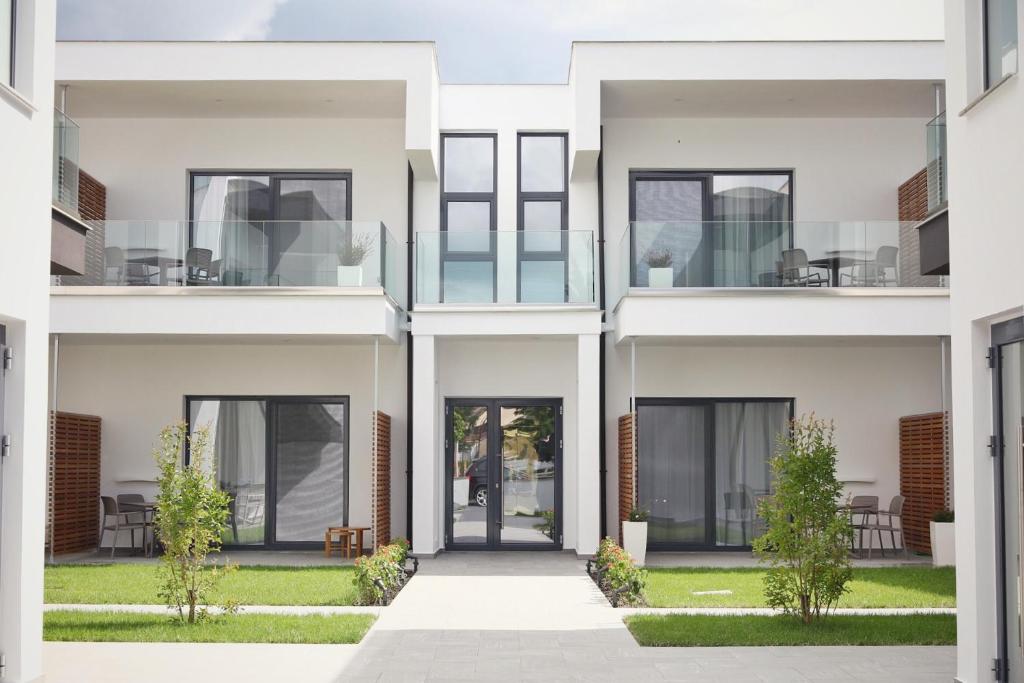 Budova, kde se apartmán nachází