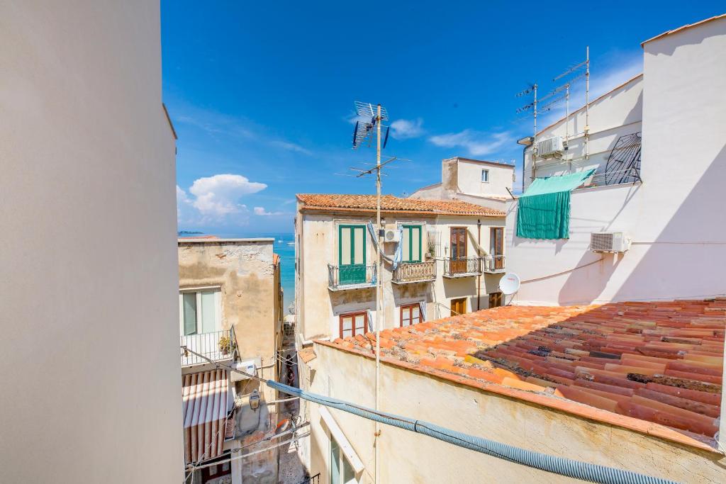 Balkón nebo terasa v ubytování Ossuna Bay Hotel Boutique