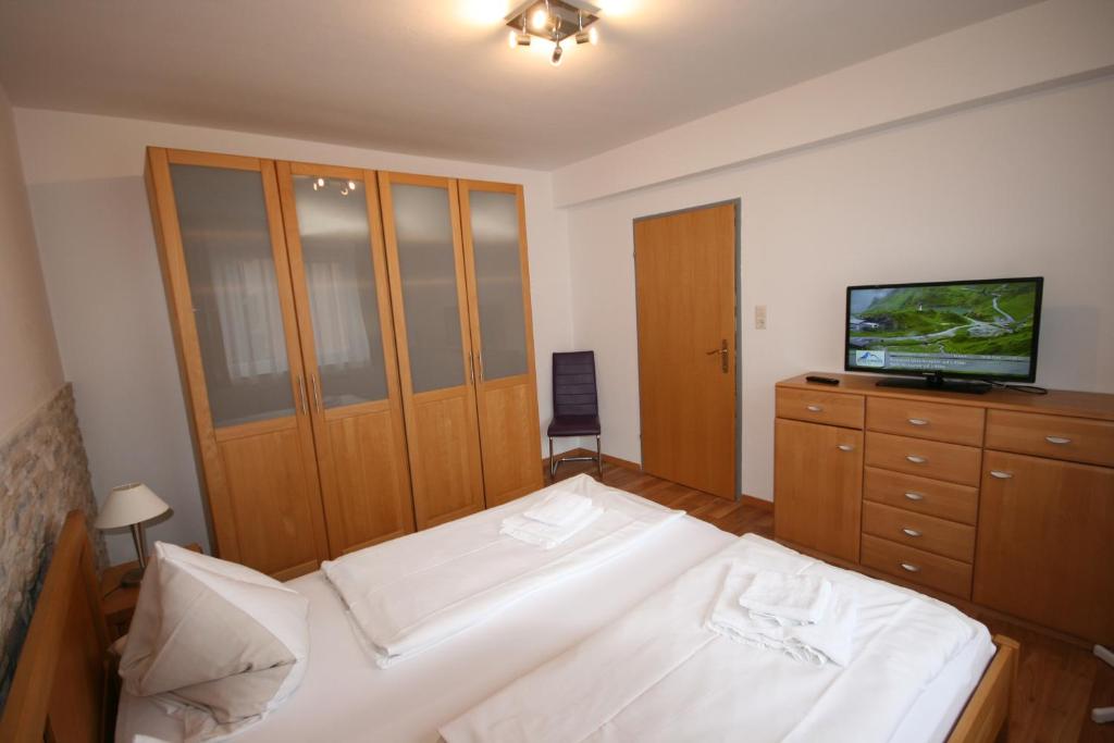 Postel nebo postele na pokoji v ubytování Appartements Domizil