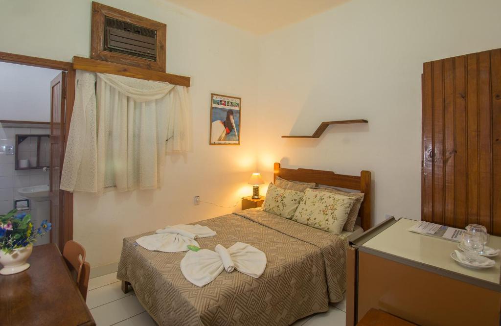 Águas do Pantanal Inn Pousada - Chambre Double