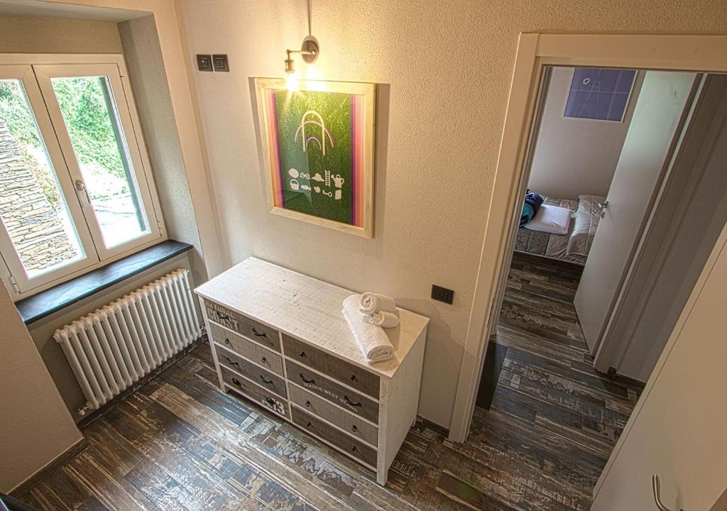 Koupelna v ubytování Oltremare Guest House