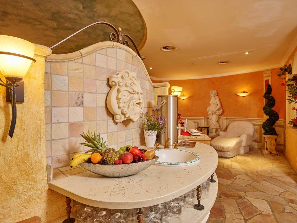 Posezení v ubytování Hotel Sonnhof