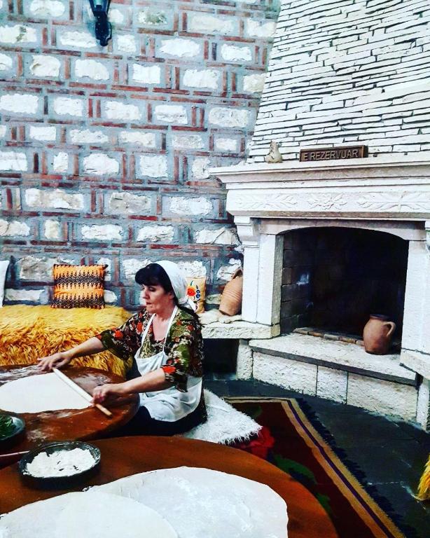 Hostia v ubytovaní Hotel Berati