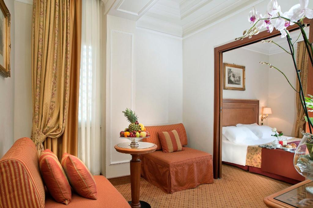 Pinewood Hotel Rome - Resim 7