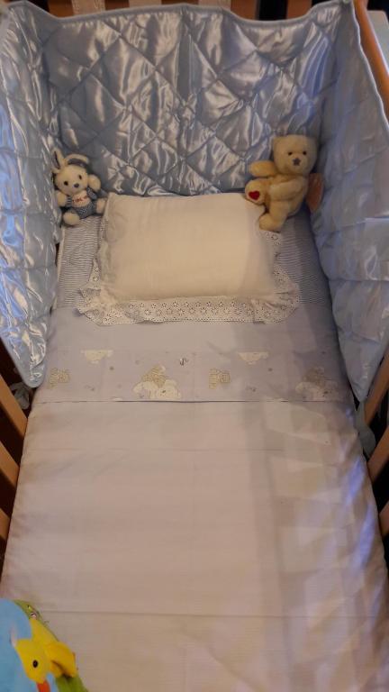 Postel nebo postele na pokoji v ubytování "LA TAVERNA" B&B