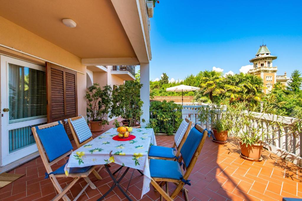 Balkon lub taras w obiekcie Rona Apartments Ani