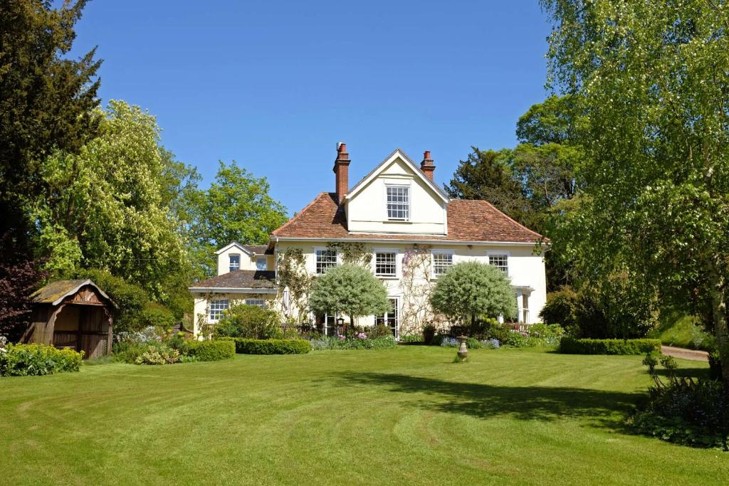 The Old Rectory, Kettlebaston in Lavenham, Suffolk, England