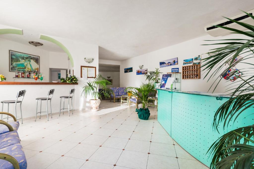 Posezení v ubytování B&B Verde