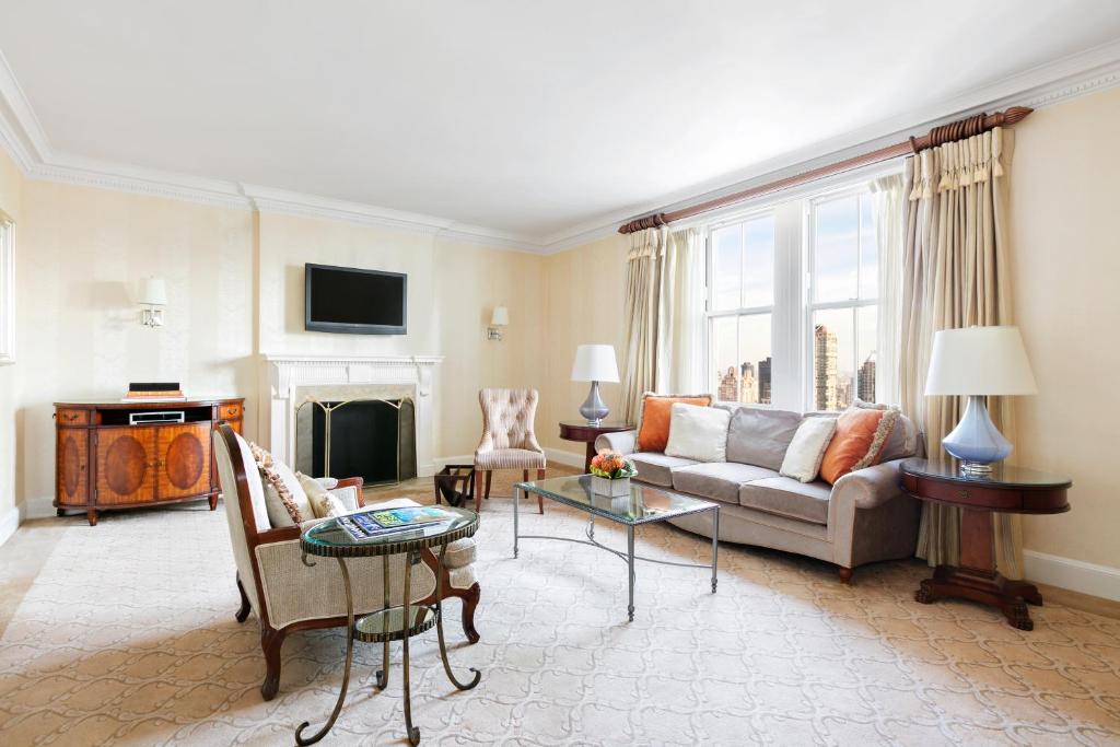 The Pierre, A Taj Hotel, New York - Premier Pierre Suite