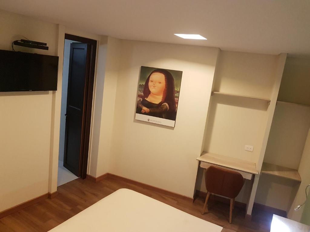 TV a/nebo společenská místnost v ubytování The Cranky Croc Hostel
