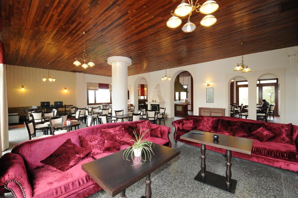 Posezení v ubytování Byzantion Hotel