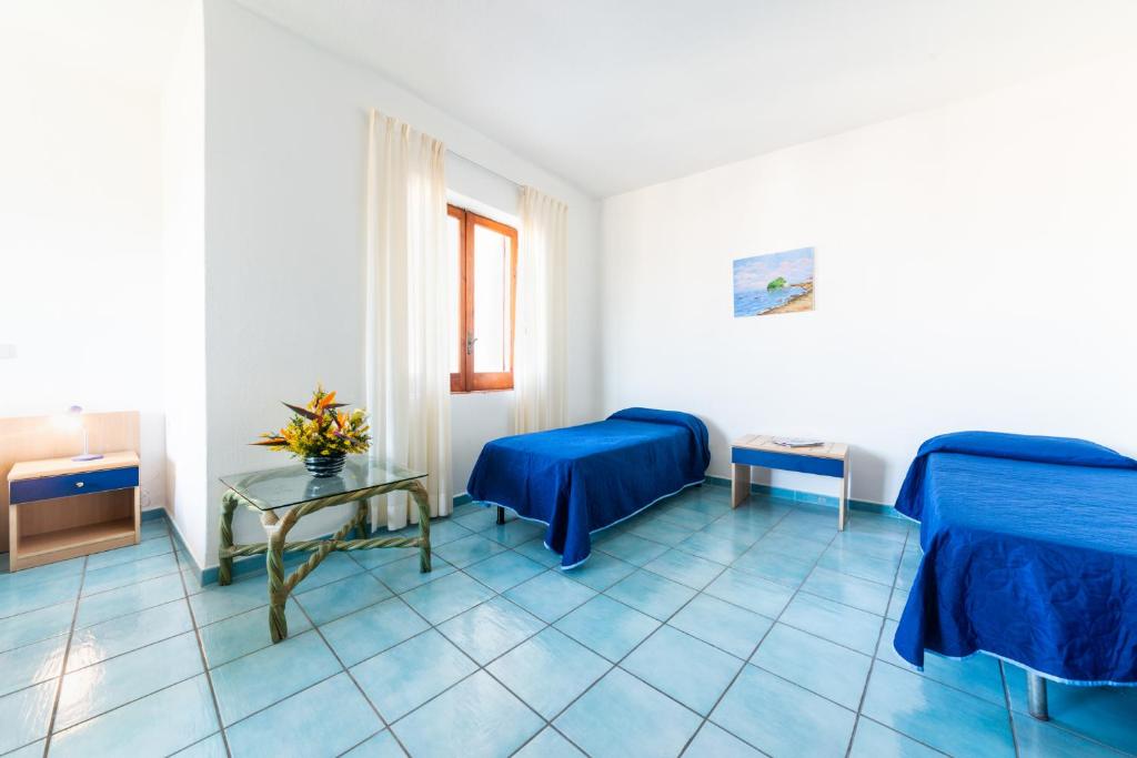 Posezení v ubytování B&B Verde