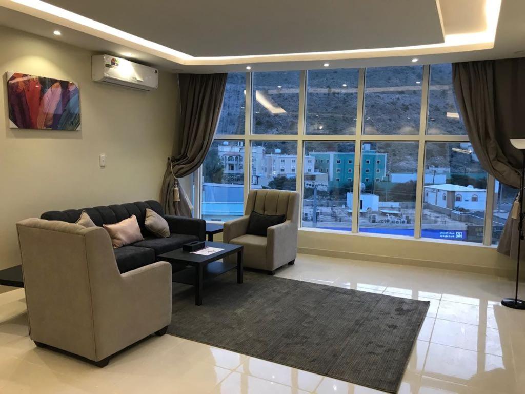 Posezení v ubytování Ladera Hotel Tanomah