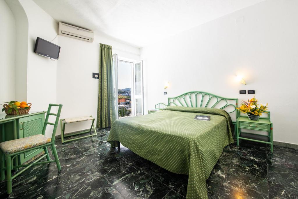 Posezení v ubytování B&B Verde