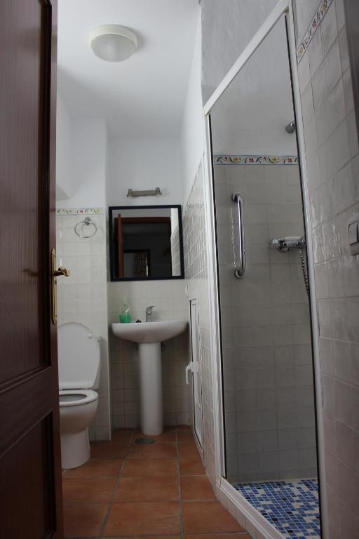 Koupelna v ubytování Casa Calle Alta Maria Bajo