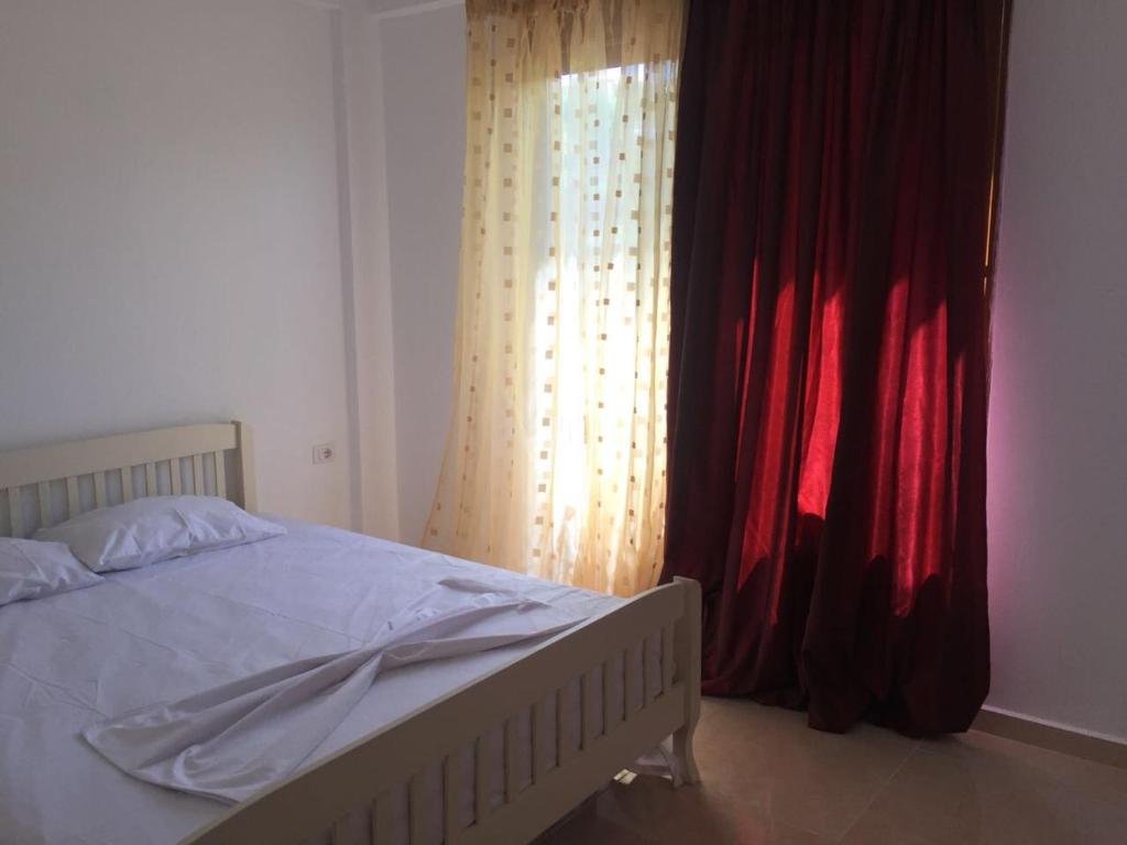 Postel nebo postele na pokoji v ubytování Villa HENA