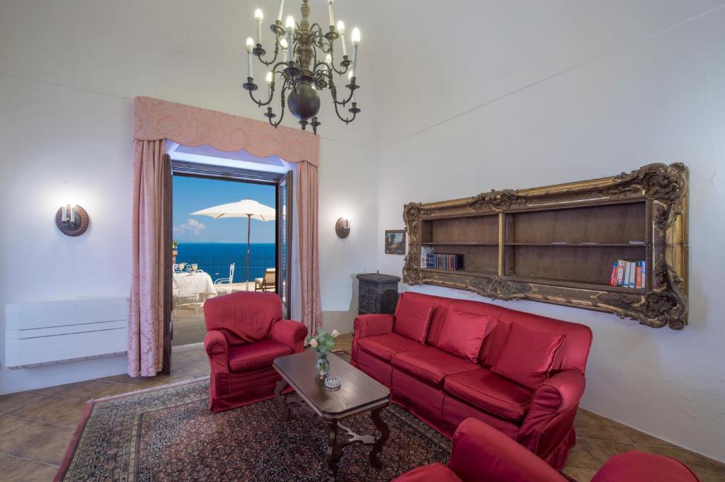 Posedenie v ubytovaní villa virginia