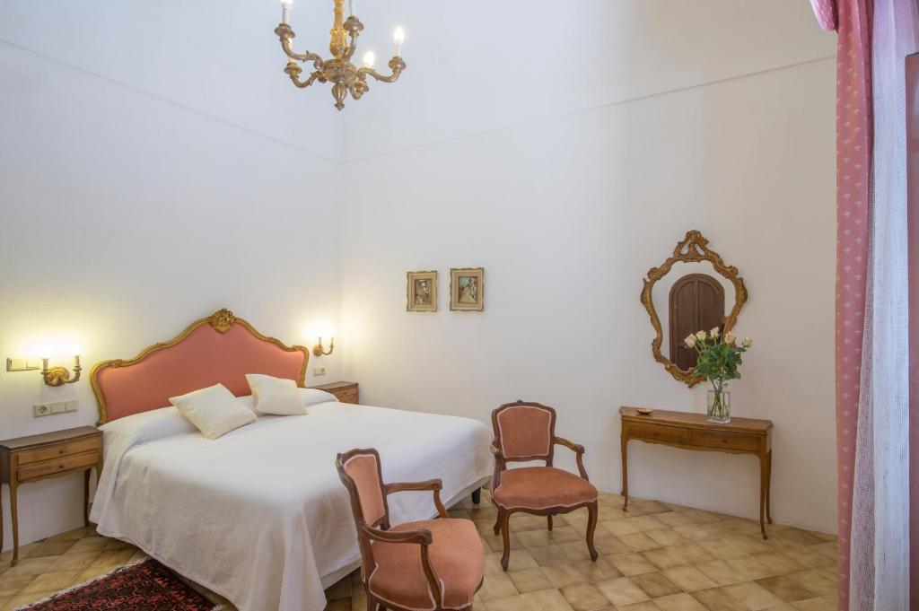 Posteľ alebo postele v izbe v ubytovaní villa virginia