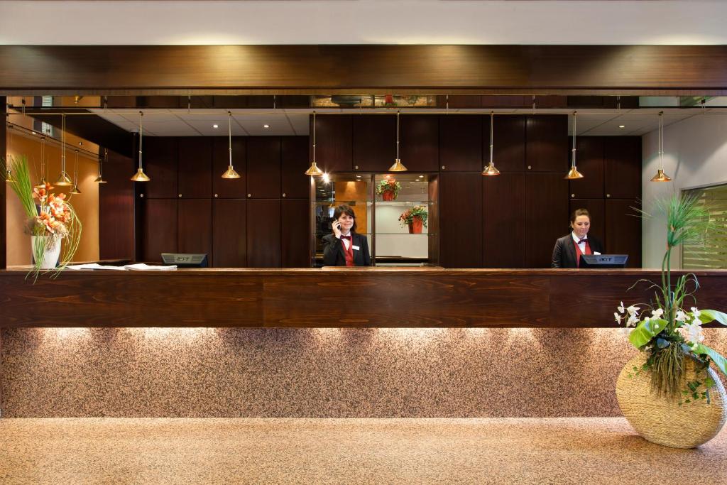 Hotel Panorama Hamburg-Billstedt - Resim 10