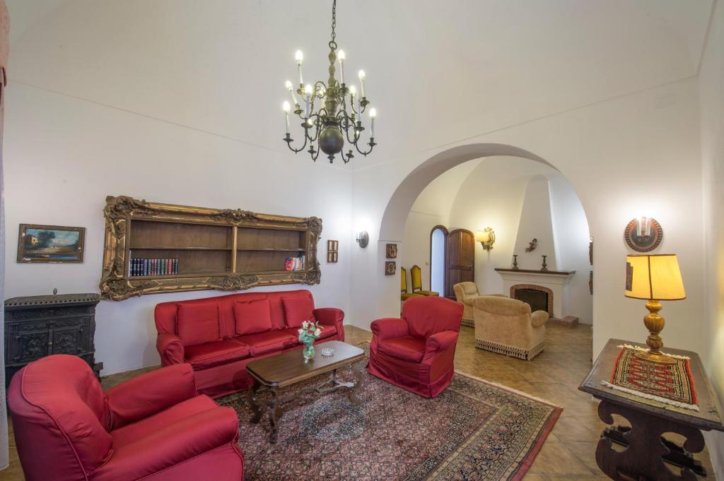 Posedenie v ubytovaní villa virginia