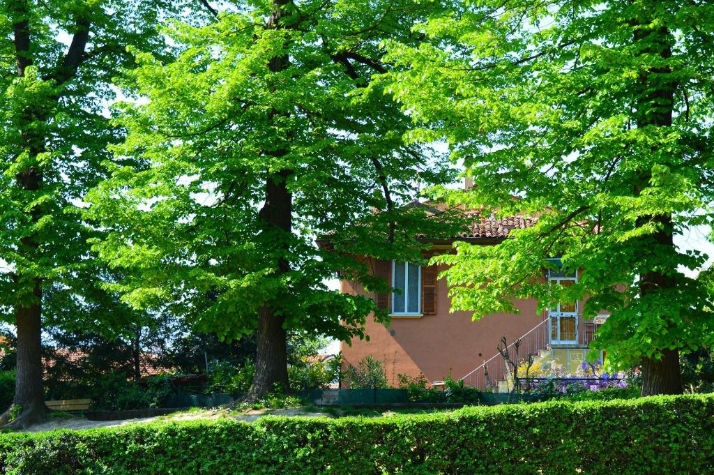 A garden outside Il Giardino Nel Parco R&B