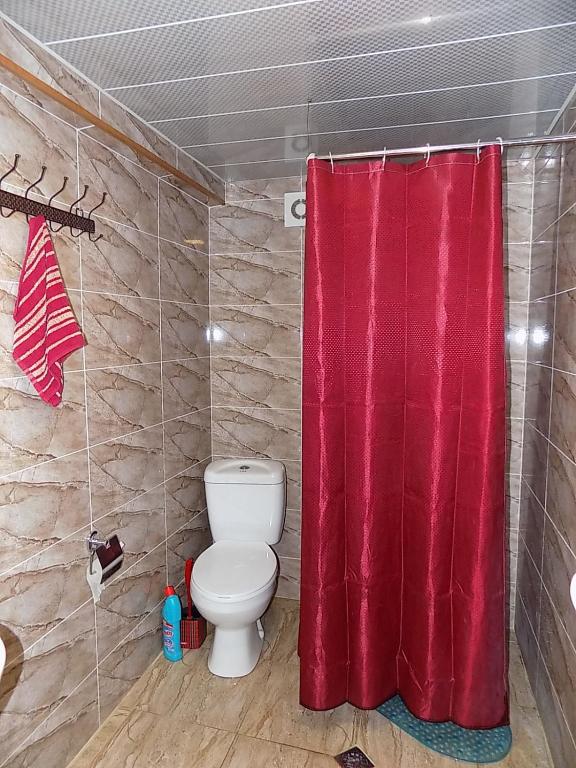 Koupelna v ubytování Guest Houze Nona